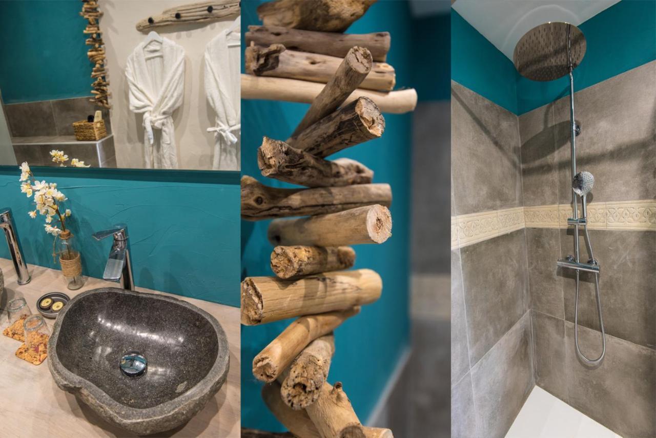 Oms Le Mas Des Colombes Chambres D'Hotes B&B & Spa מראה חיצוני תמונה