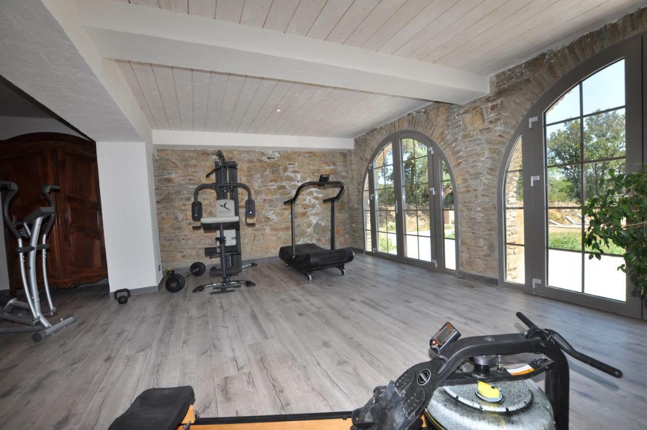 Oms Le Mas Des Colombes Chambres D'Hotes B&B & Spa מראה חיצוני תמונה